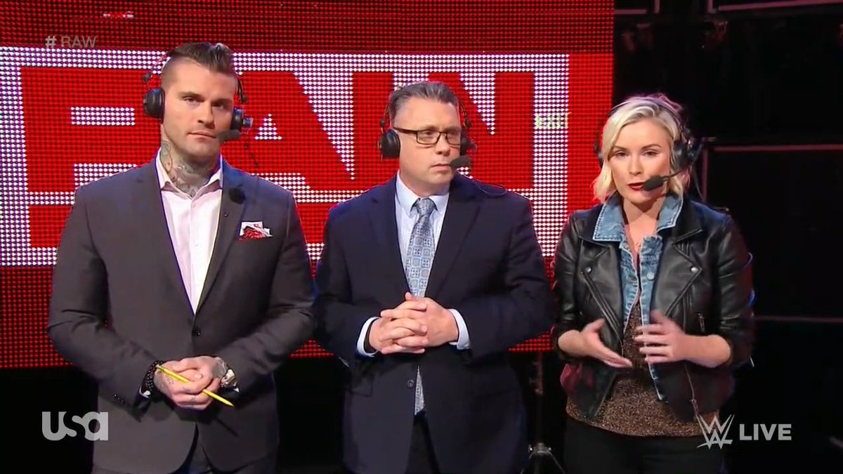 namco003's tweet image. @WWEGraves Is there a particular reason why you always hold a pencil? What notes are you taking when talking to the camera :-) Regardless, best commentator @WWE has to offer. #colorcommentary #thebest