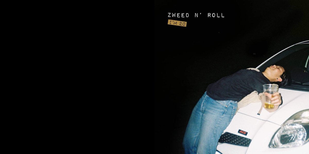 zweednroll's tweet photo. Album : “I’m 20”
Artist : Zweed n’ Roll

Track :
1.DECEMBER 
2.BLOW OVER 
3.ANOTHER DIMENSION 
4.ALWAYS
5.LIES
6.RESTLESS
7.LINGER 
8.A MOMENT
[BONUS TRACK]
-
จำหน่ายครั้งแรกที่งาน CAT EXPO 5 ณ สวนสนุกวันเดอร์เวิลด์ วันที่ 24-25 พ.ย. นี้
#fullLP #im20 #zweednroll https://t.co/q0IQjnJjE5