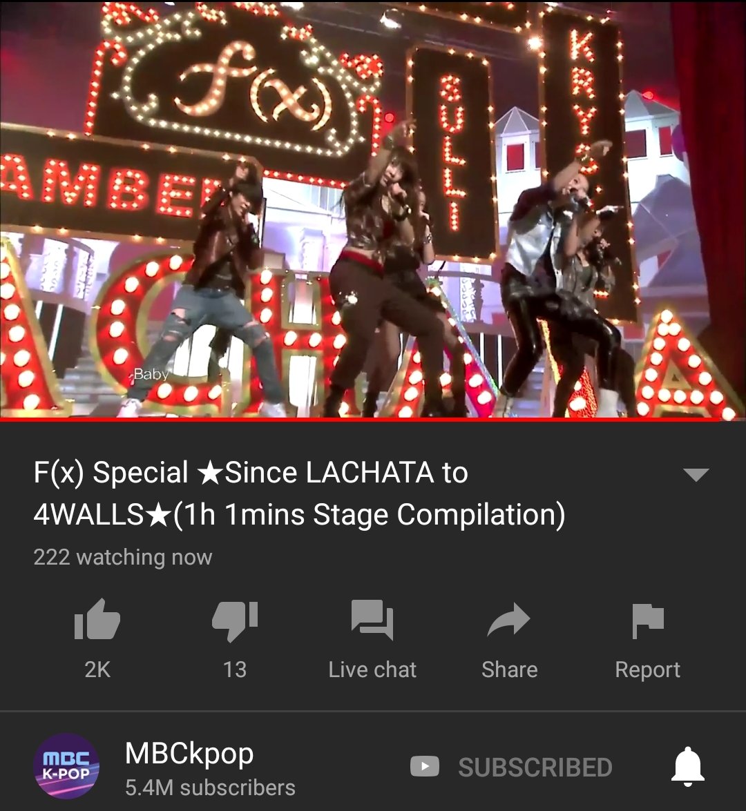 functionlove's tweet photo. The Music Core f(x) stage compilation has started: https://t.co/XGShaVI9Lm https://t.co/xoOSQFDOWU