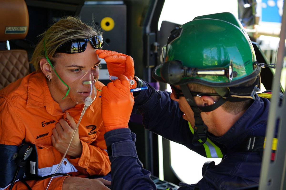 ausgoldindustry's tweet photo. In just a few days the 8th @MERCinPerth begins! See #emergencyresponse teams put their skills to the test in realistic scenarios ⛑️ Find us at Northern Star Resources' stand in Langley Park 23-25 Nov https://t.co/MczzYawjIi
#merc2018 #mercinperth #ERT #gold #mining #heartofgold https://t.co/gabST5xStY