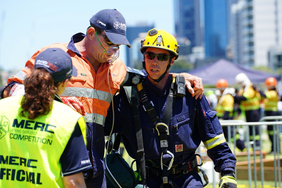 ausgoldindustry's tweet photo. In just a few days the 8th @MERCinPerth begins! See #emergencyresponse teams put their skills to the test in realistic scenarios ⛑️ Find us at Northern Star Resources' stand in Langley Park 23-25 Nov https://t.co/MczzYawjIi
#merc2018 #mercinperth #ERT #gold #mining #heartofgold https://t.co/gabST5xStY
