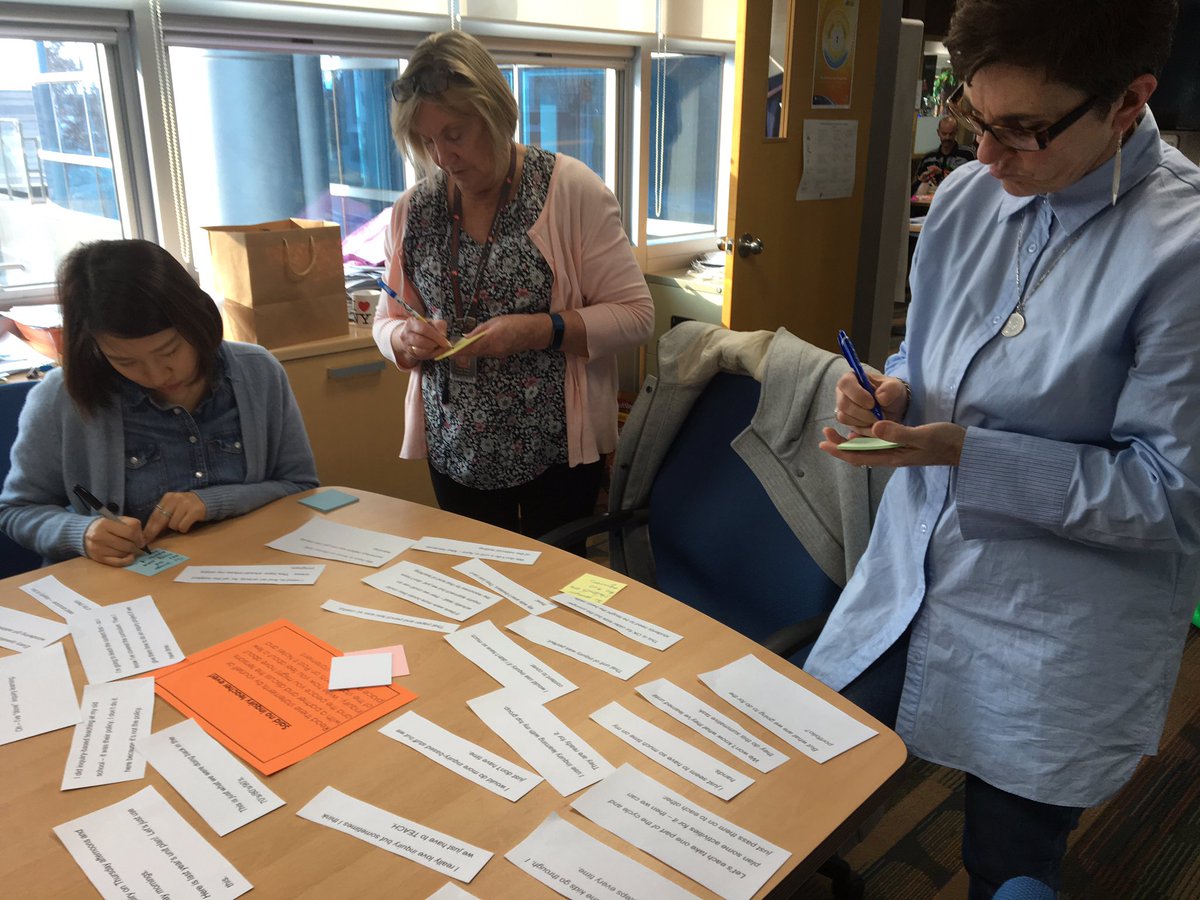 KatherineMBaird's tweet photo. Our new ES teachers are now #IBPYP graduates! The wonderful PYP learning journey has well and truly begun. We shared in a 2 day workshop here @SFS1912 We inquired, constructed meaning together and had fun... just like in our classrooms!! https://t.co/VdQ0Ck4tXw