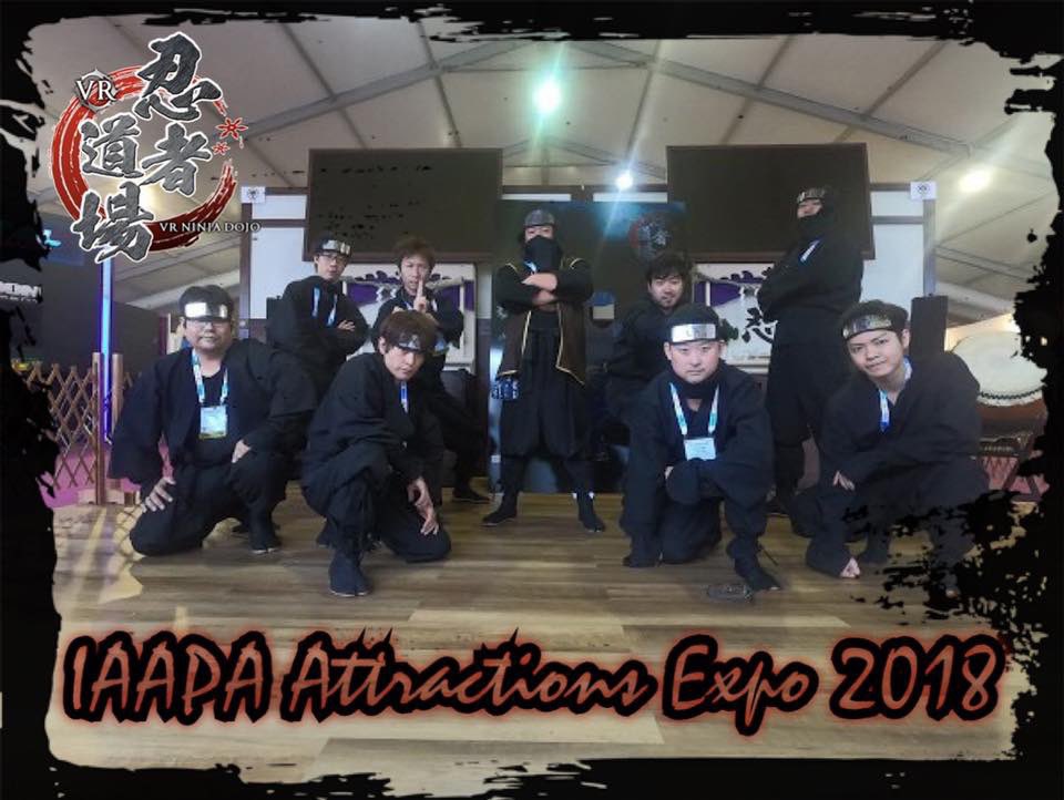 VRNINJADOJO's tweet photo. 【 #IAE18 Extra edition】 

NINJA(@NinjadojoVr )
                   × 
@DanielsWoodLand 

( Official page→ https://t.co/UfuZYpuDTi )

#VRND #vr #忍者 #tokyo #visittokyo #tokyotrip #tokyotravel #japan #traveljapan #visitjapan #travel #attraction #omotenashi #DANIELSWOODLAND https://t.co/fjdLbqkq2R