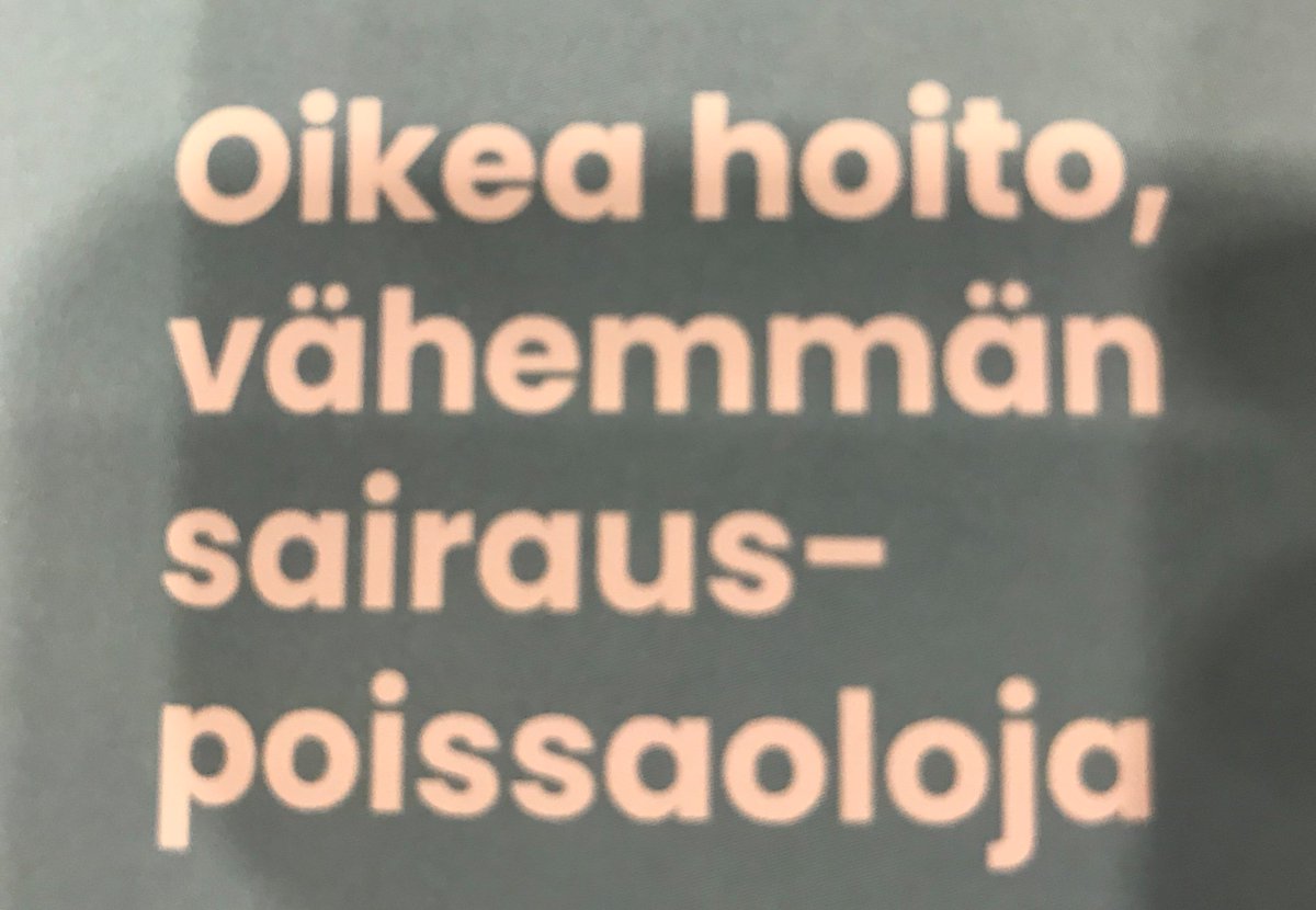 EkrothMaria's tweet photo. Toimivat hoitoketjut ja tiivis yhteistyö erikoissairaanhoidon ja perusterveydenhuollon välillä saavat aikaan hyviä hoitotuloksia. Alueelliset erot tämän onnistumisessa ovat merkittävät. #reumaliitto #kestavaterveys https://t.co/EotY79Jcxi