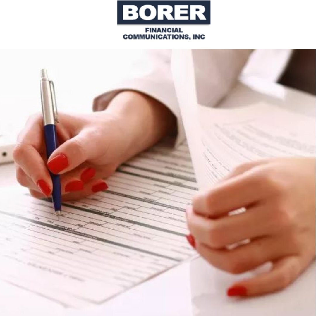 BorerFinancial's tweet photo. #BorerFinancialCommunications has extensive experience with Regulation A and Regulation A+ Offerings.
#BorerFinancialCommunications will assist you with the filing of these documents through EDGAR so that your company is in compliance with the SEC.
https://t.co/CYp3Zhu1r9 https://t.co/bKPNsqHGcZ