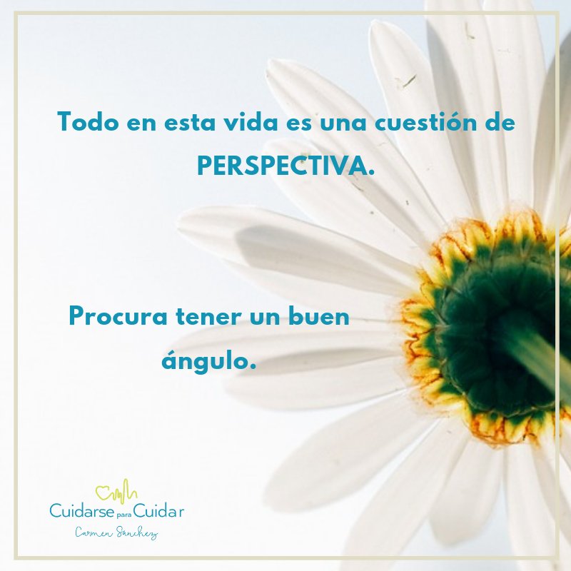 CuidarseCuidar's tweet photo. ¡Feliz día! Todo en esta vida es una cuestión de perspectiva.
🌿
https://t.co/uiXfT38Ng4
#coachingsistemico #coaching #liderazgo #barcelona #lego #mindfulness #coachinequipodehospital https://t.co/ZDyfs7a4zm