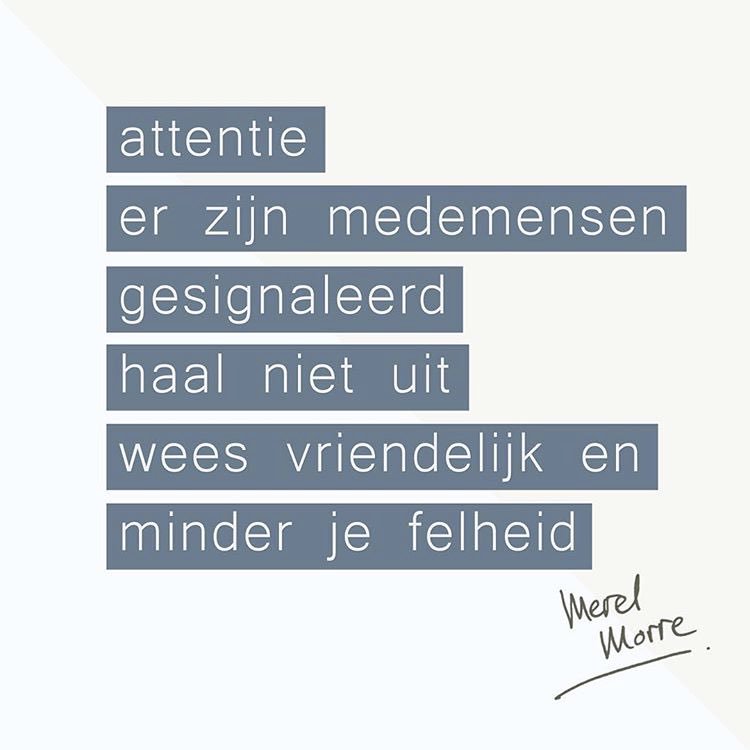 MerelMorre's tweet photo. Herhaling: https://t.co/51s34P0HHv