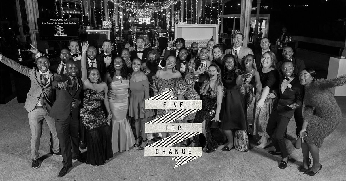 We’ve thanked our sponsors, so now it’s time to thank the other people that made this happen: YOU! We have raised a record amount of money at this year’s #5FC2018 event! A great big “thank you” to everyone who attended the event and donated to our 5 beneficiaries.