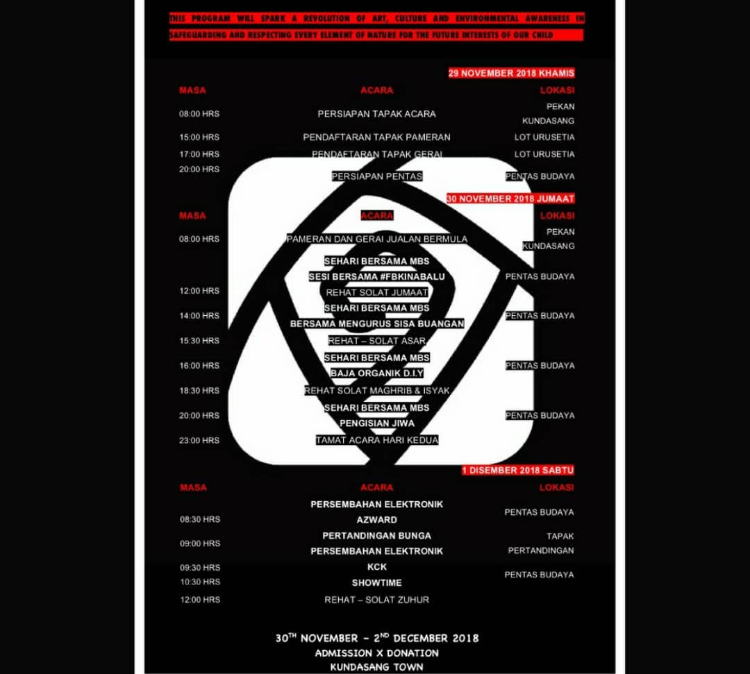 BungaKinabaluFest tweet media
