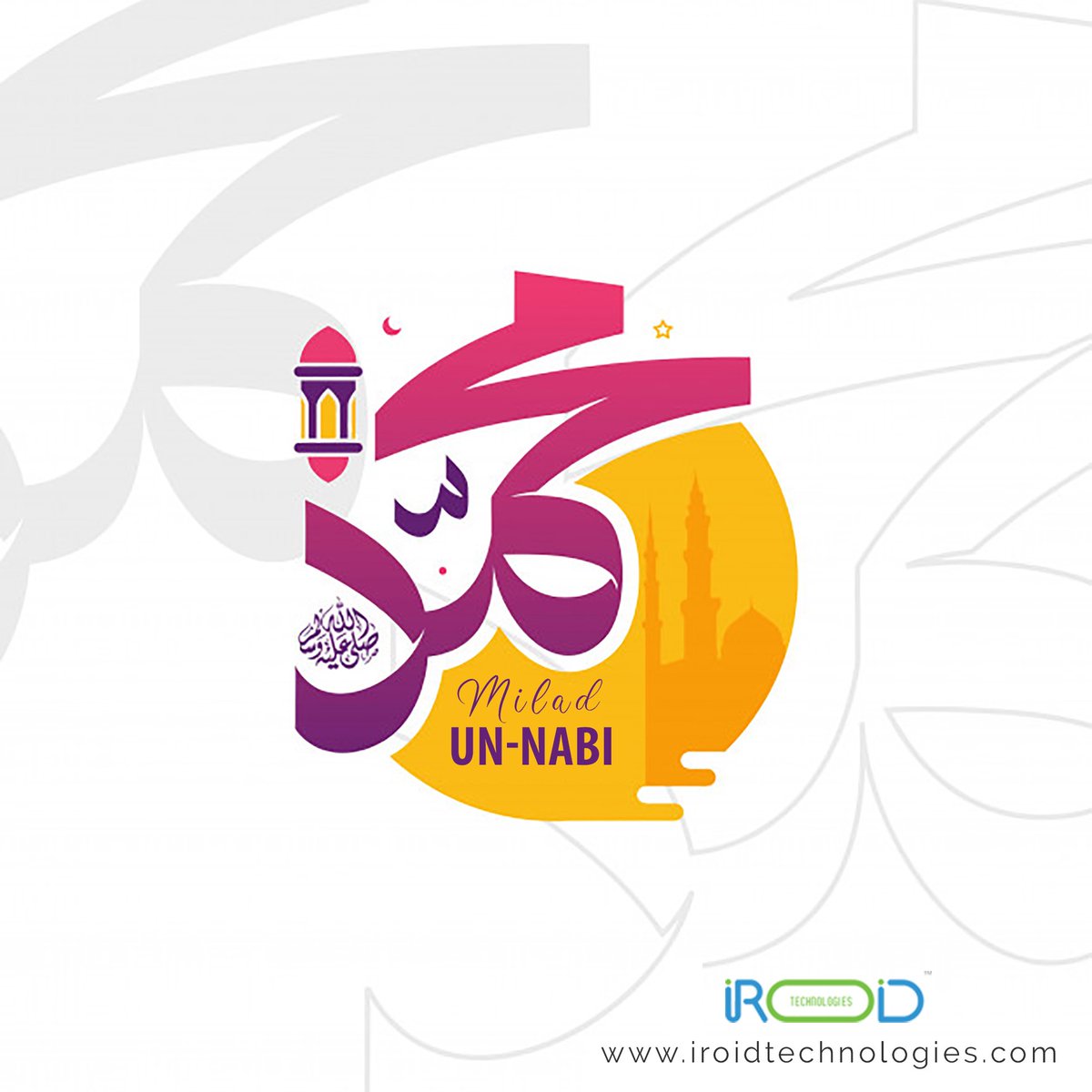iroidtech's tweet photo. #ProphetMuhammad ’s birthday is commemorated by #Muslims during the month of #RabiulAwal the third month of the Muslim calendar. In Kerala, it is celebrated as #nabidinam . On this Propitious Occasion, Wish you all a very #Happy #miladunnabi #iroid #thinkuniquethinksmart https://t.co/nqv1yIjvlF