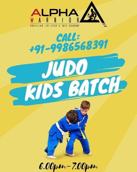 AlphaWarriormlr's tweet photo. Introducing Judo Kids batch at Mangalore's first  Judo and Jiu-jitsu Academy. 
For enquiries call: +91-9986568391 https://t.co/bkCnx4hl3P https://t.co/25ntZ55A3J