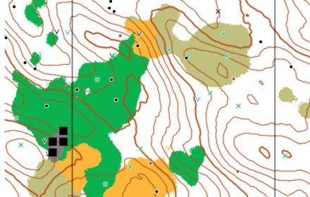 GameDevHTML5's tweet image. #TheForest is a #mapsimulator for orienteers. #HTML5GameDevelopment - html5gamedevelopment.com/the-forest-map…