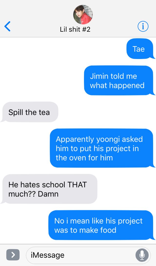 46. Jin spills the tea