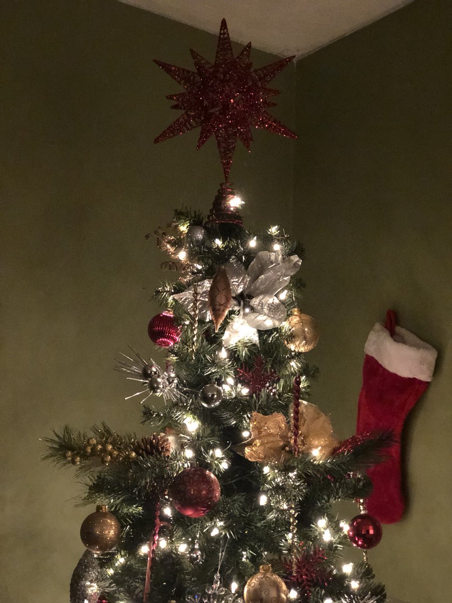 loganstyles8715's tweet photo. First year decorating alone. I honestly expected it to suck, but I must say it was therapeutic 😏 https://t.co/Z49SIBOuZw
