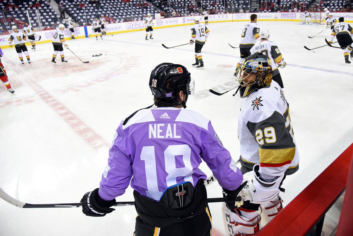 golden knights hockey fights cancer jersey