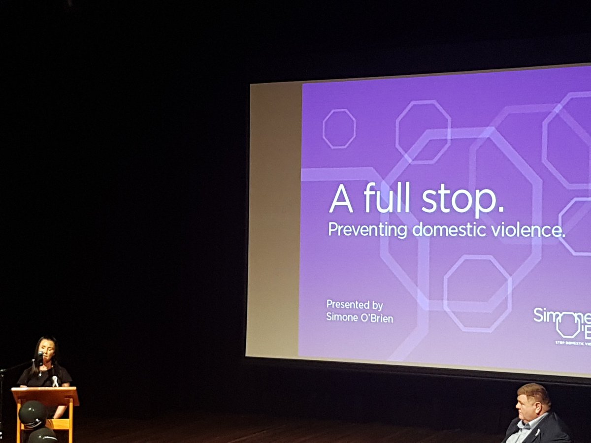 <a href="/simonemobrien/">Simone O'Brien</a> sharing her story of Family Violence. #Ararat #whiteribbon walk.

#inspirational #advocate #familyviolence