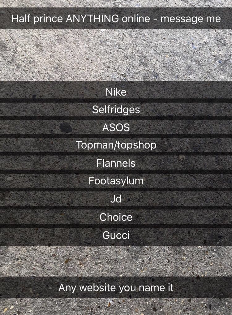 GGSlurp's tweet photo. FLIPS &amp; UP TO HALF PRICE ON STORES MESSAGE ME NOW , LIMITED SLOTS FOR WEBSITES
@Demented_RTs
@Mighty_RTs 
@Rapid__RTs 
@PromoteGamers @SGH_RTs
@TwitchSharing 
@FlyRts 
@ShawnAbner 
@Pulse_Rts 
@FEAR_RTs
@ContentRTs
@ShoutGamers https://t.co/kfVBcaLo0w