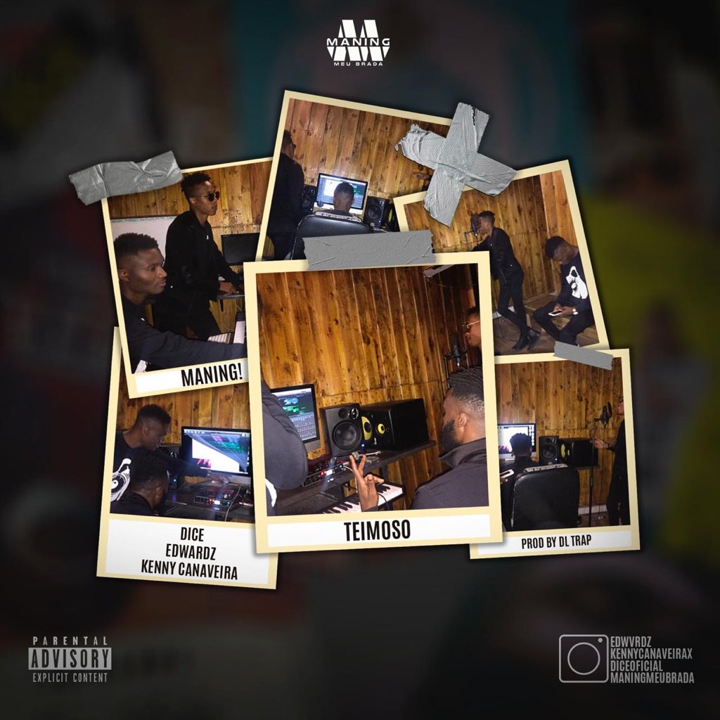 MANINGDICE's tweet photo. É desta forma que anunciamos a venda do 💽 da MANING , que será no dia 8 de Dezembro. amanhã vamos disponibilizar a música promocional “TEIMOSO”. https://t.co/Im3exByhs3