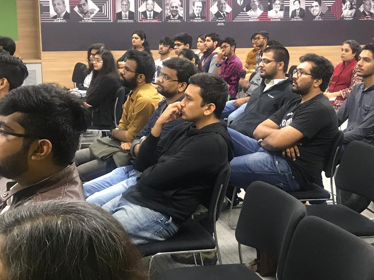 CFNB2017's tweet photo. Rajive Gulati, Incharge &amp; Nodal Officer Startup Hub, HARTRON, addresses the CFNB #startups. #CFNB2017 #CFNB2018 https://t.co/eqZQFKCa0R