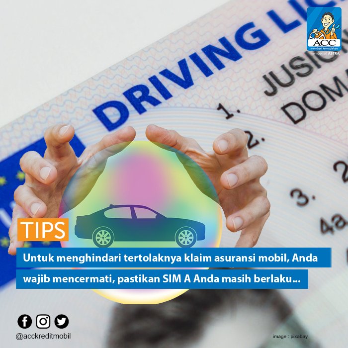Astra Credit Companies على تويتر Untuk Menghindari Tertolaknya Klaim Asuransi Mobil Kita Wajib Mencermati Mempelajari Dan Memahami Isi Polis Sayang Kan Sudah Membayar Premi Tetapi Asuransinya Tidak Bisa Diklaim Salah Satunya Pastikan