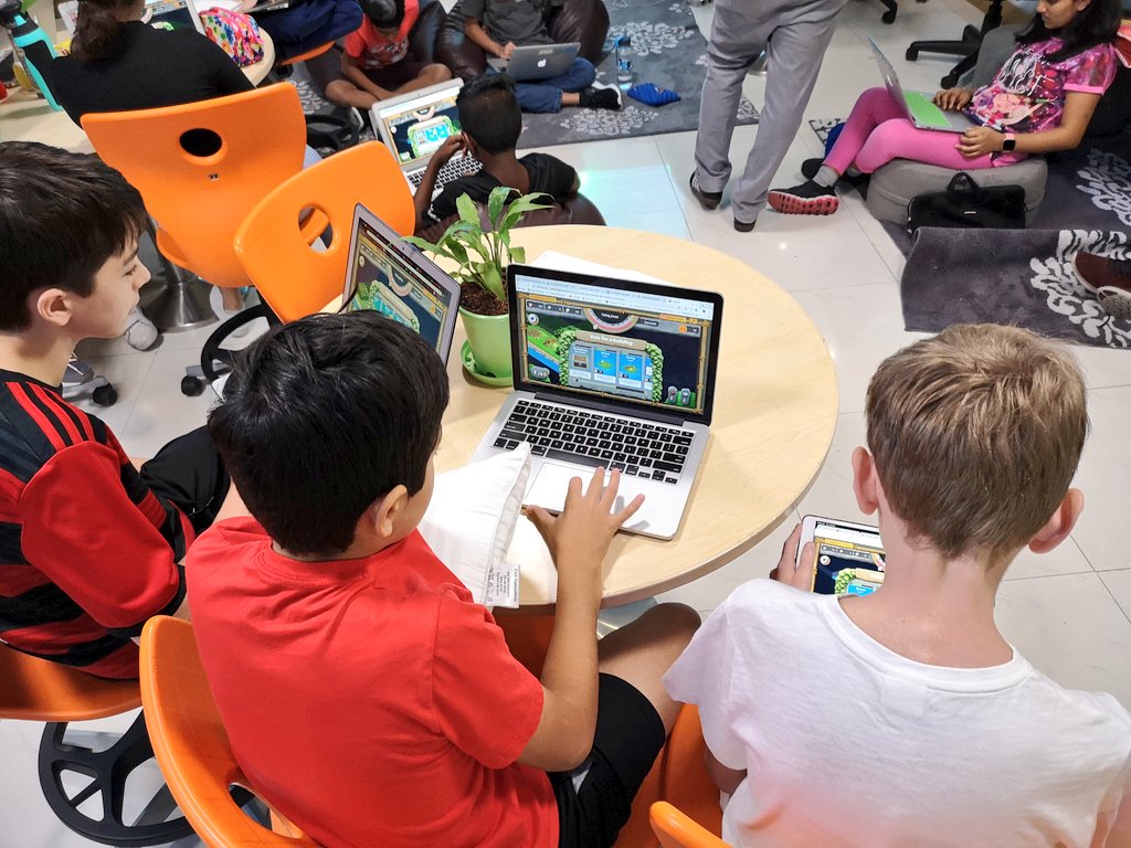 Today <a href="/ASBIndia/">The American School of Bombay</a> #asbms students got on <a href="/TeacherGaming/">TeacherGaming</a> &amp; played a #game called "Stranded".

All 21 of them had to work to survive - voting on actions, bldg projects and resource mgmt.

They did it!
#Collaboration #SocialSkills <a href="/LandonMcLain/">Landon McLain</a> <a href="/Aalvisto/">Santeri Koivisto</a> #edtech #games #gbl