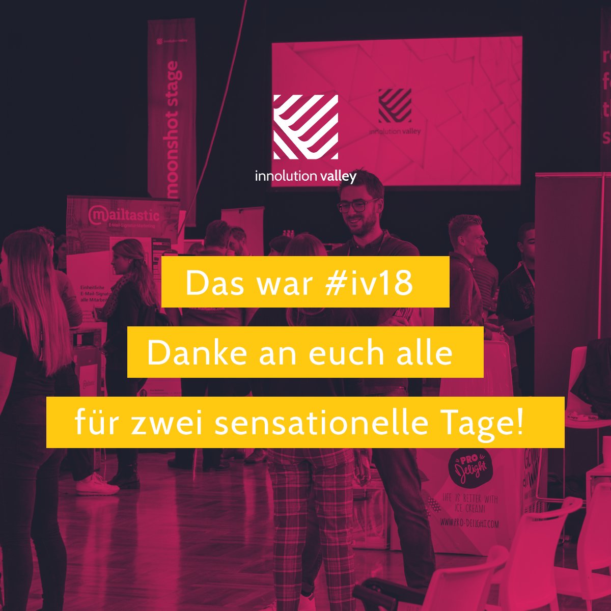 innolutionevent's tweet photo. innolution valley sagt Danke! #iv18 #ludwigsburg #event https://t.co/01Vvdh8rFC
