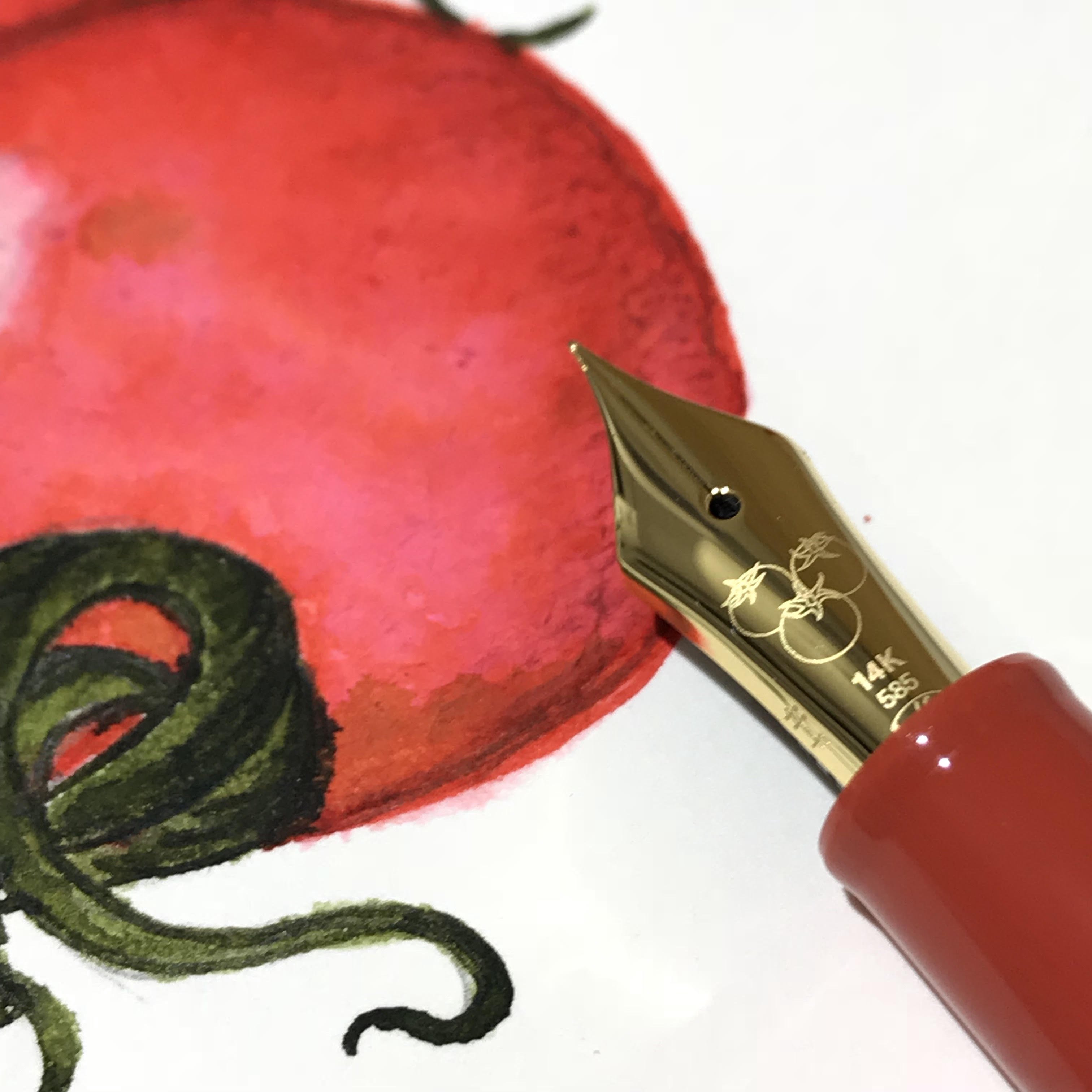 【最終値下げ】キングダムノート*京野菜シリーズ/万年筆インク 3種セット キングダムノート*別注/京野菜シリーズ/万年筆インク 3種セット