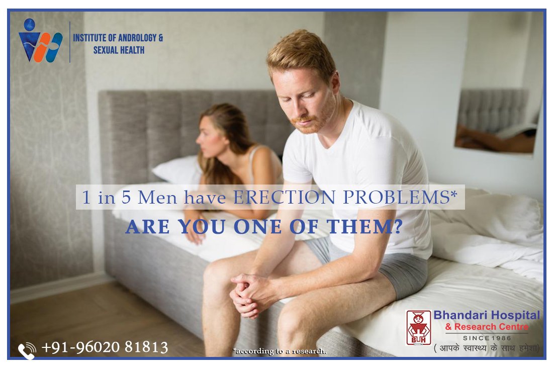 BHRCJAIPUR's tweet photo. Erection problems are more common than we think. Don't hesitate if you face slightest of problems, get yourself examined now.
#Andrologist #Andrologytreatments, #MaleInfertility #Semenproblems, #ErectileDysfunction #Impotency #Anejaculation #jaiput #india #iashindia #iash https://t.co/3bwn2apEA8