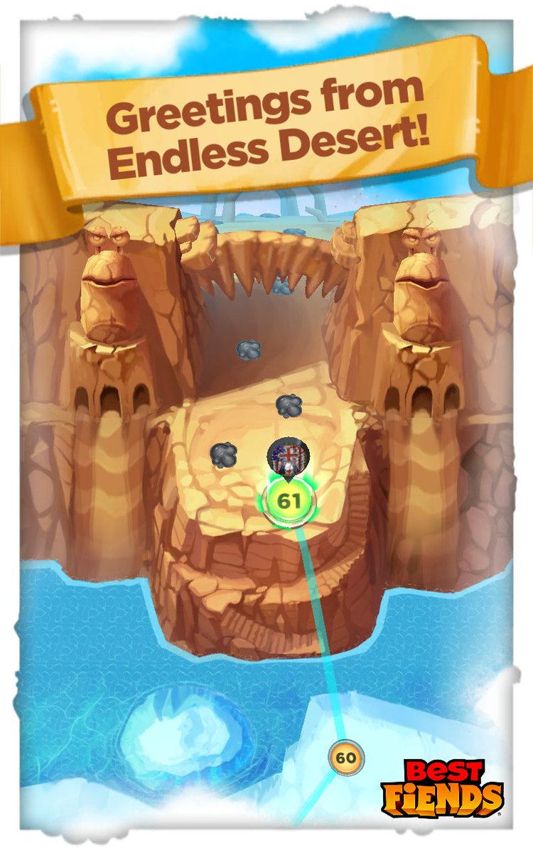 Gate Opened! Bring on the Endless Desert in #BestFiends - Download FREE - download.BestFiends.com via <a href="/bestfiends/">Best Fiends</a>