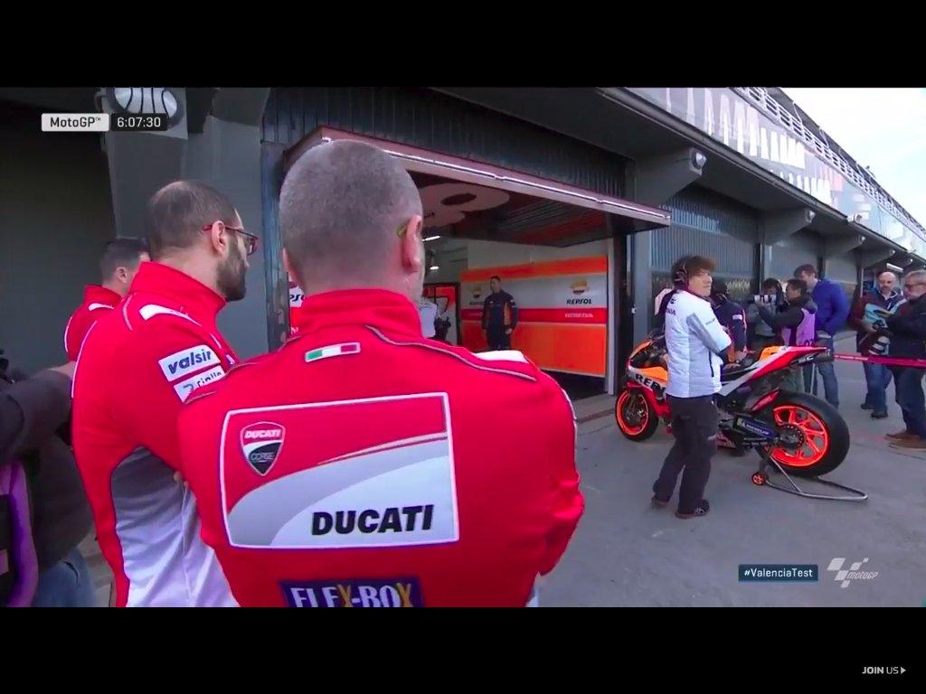1000 words ...... 

1 gift : 

#ValenciaTest #MotoGpJunkies #MotoGP #MotoGP2019.