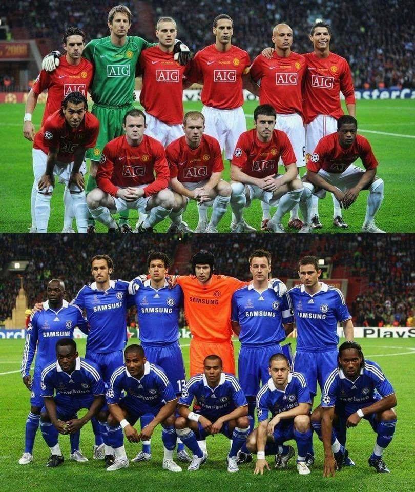 FootballTalkHQ's tweet photo. Throwback to when the Premier League ruled Europe. https://t.co/Sf0Rn1JhJD