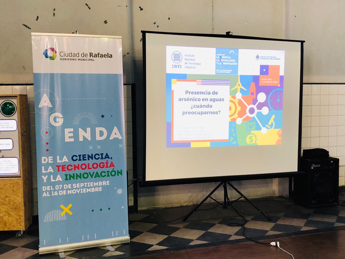 NANOREMOVAS's tweet photo. INTI staff communicates NANOREMOVAS outputs to society during a meeting at the former Usina at Rafaela, Santa For, Argentina https://t.co/cp4Un7h8Tl