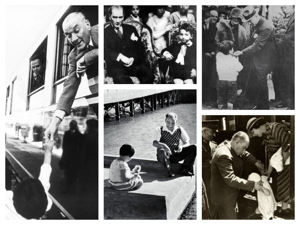 "Çocuklar geleceğimizin güvencesi, yaşama sevincimizdir. Bugünün çocuğunu, yarının büyüğü olarak yetiştirmek hepimizin insanlık görevidir." Mustafa Kemal Atatürk #mustafakemalatatürk #20kasımdünyaçocukhaklarıgünü #çocukhaklarıgünü #çocukhaklarıgünükutluolsun