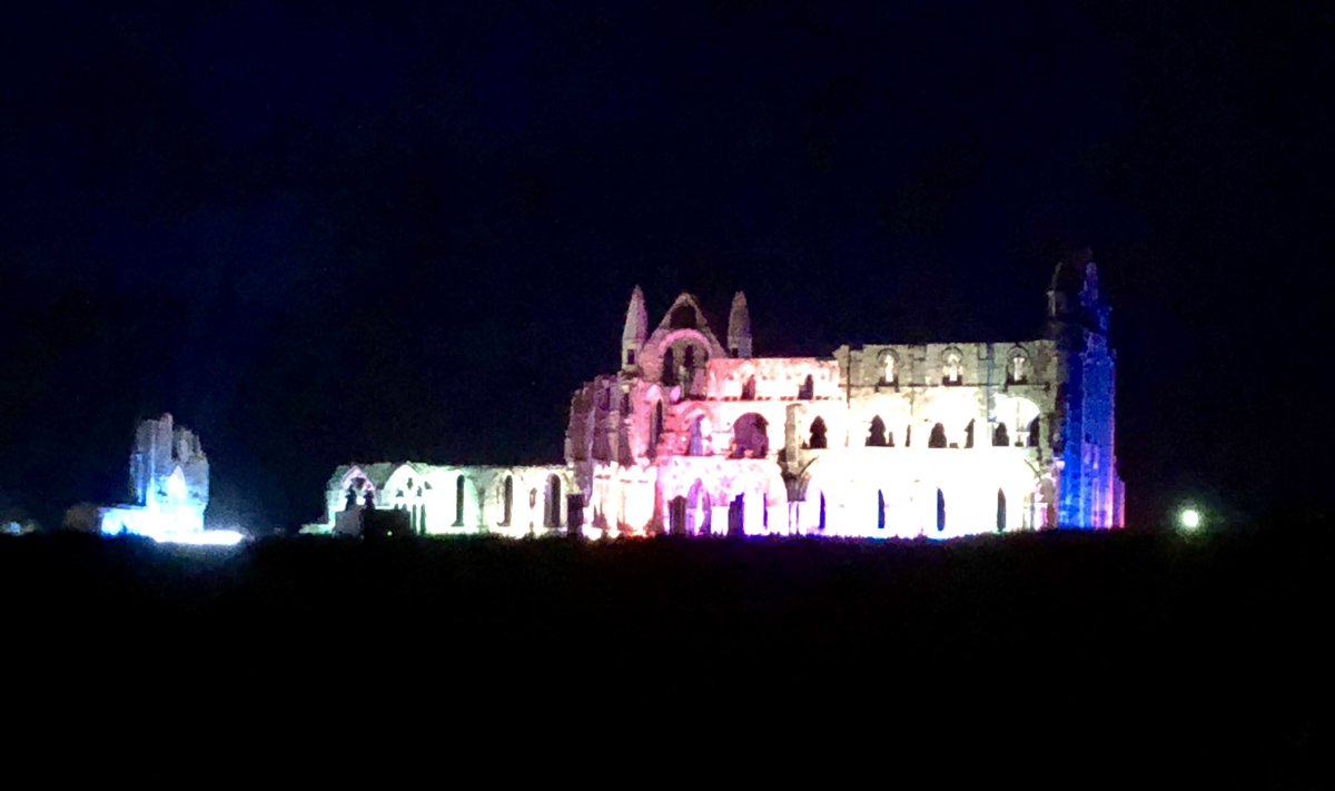 #Whitby Illuminations