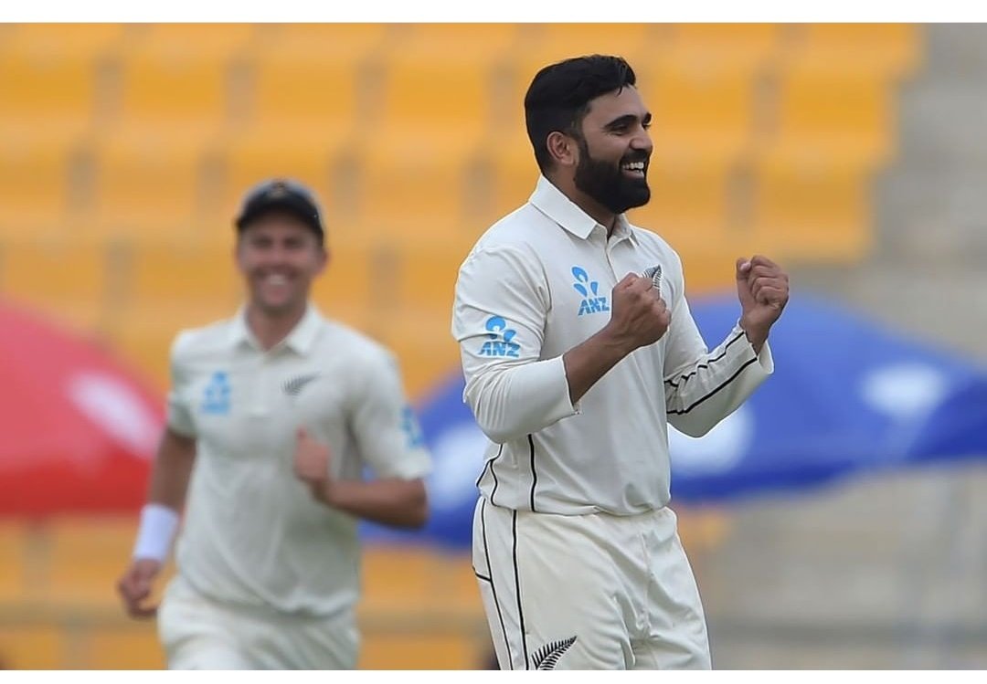 abhijith163's tweet photo. A great #Debut  in #InternationalTest  #AjazPatel 
7wickts . Well played
@ICC @BCCI @NZCricketMuseum https://t.co/niLFzyp7XR