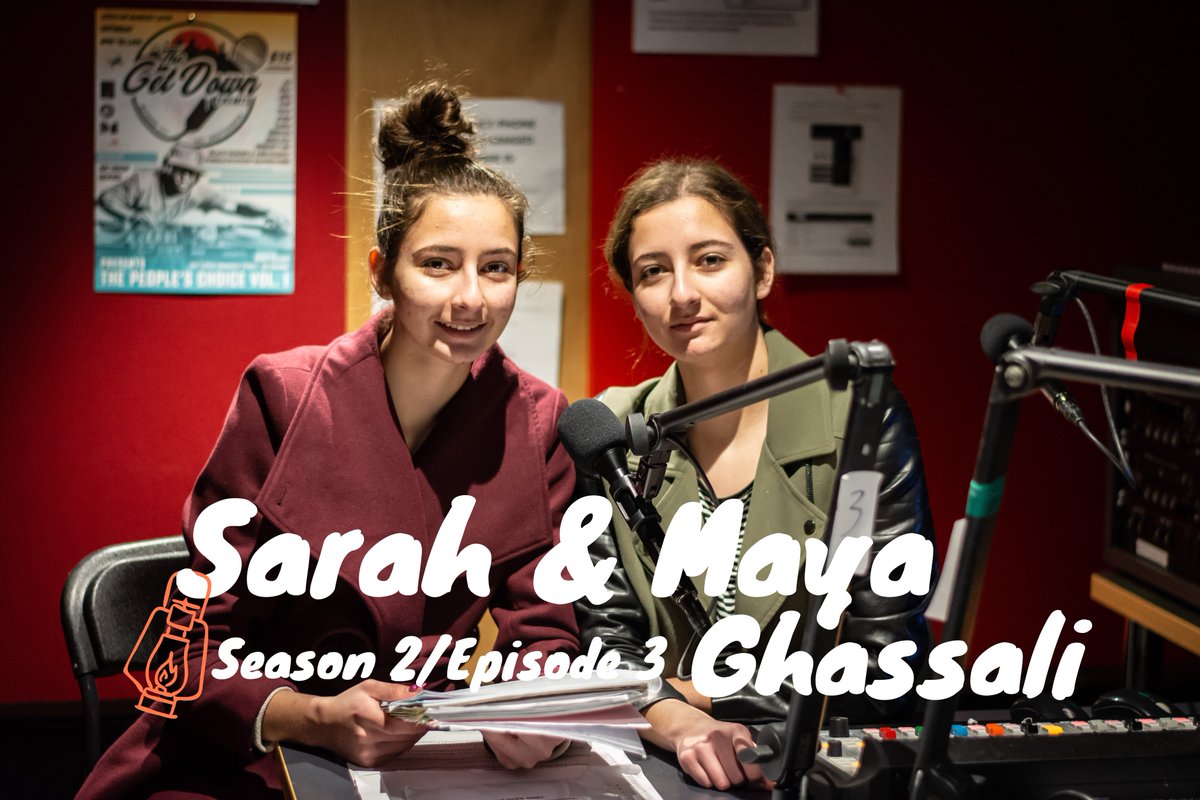 projectlantern_'s tweet photo. “[Confidence] makes you realise that you are a changemaker and you do have a voice and a platform to be able to share the stories of those who are silenced.”

We speak with @SGhassali and @MayaGhassali, co-founders of @refugeesonair in our 3rd ep: https://t.co/ws0pTqM2Su #lantern https://t.co/XbrehKQf2x