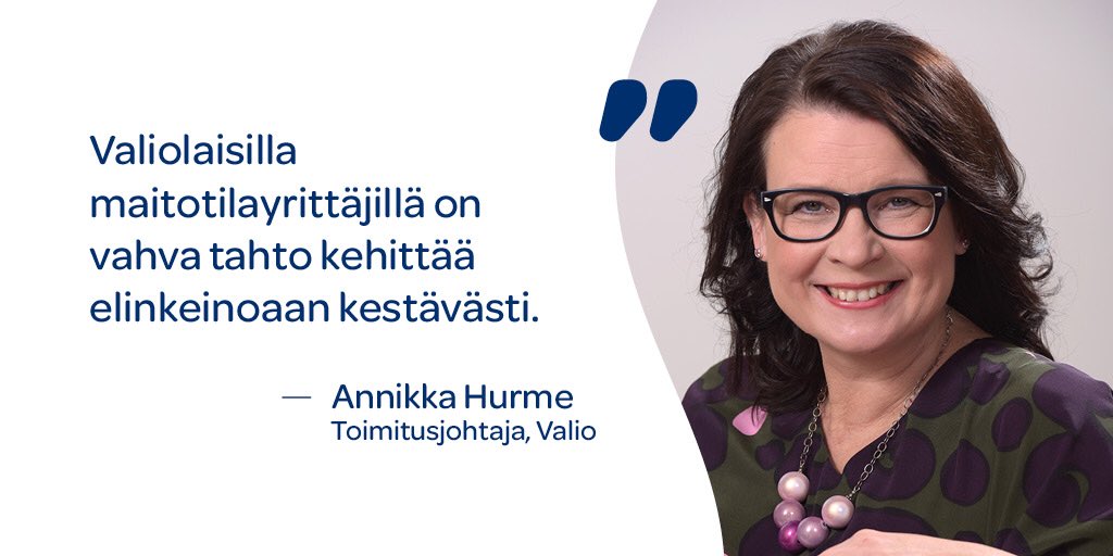 ValioFi's tweet photo. Nurmen hiilensidonta ja maatalouden resurssitehokkuus parantavat ympäristön tilaa ja samalla maatalouden kannattavuutta, sanoo @AnnikkaHurme @Valion ja @BSAG:n #ilmastoseminaari18’ssa. Katso livenä tai myöhemmin tallenteena: https://t.co/4NIZ4JxR8B https://t.co/TWiRE85jr7