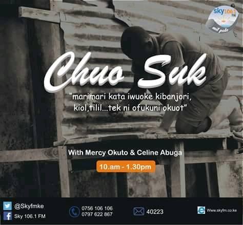 Team chuosuk RELOADED, RENYIENED, RENEWED
Marimari katiwuoke kijony tekni ofukuni okuot gi cheda ma real