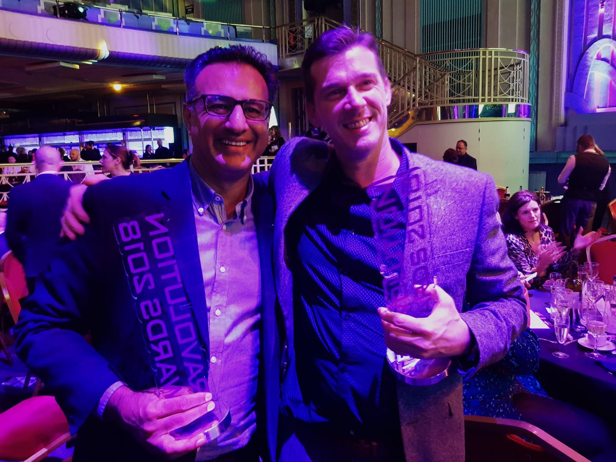 TravelRepublic's tweet photo. We're very pleased to announce our @travolution win last night as Best for Holidays! Here's some of the team with our award.🍾 #TravoAwards #TravolutionAwards #TravelRepublic https://t.co/mbom6vXRAj