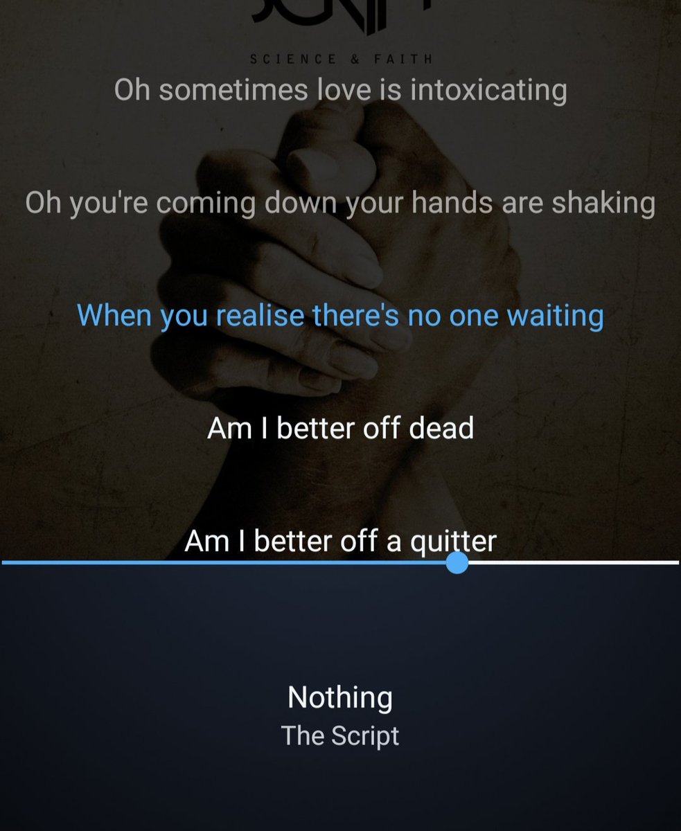 SamScript247365's tweet photo. Tuesday morning feels! #Nothing #8YearsOfNothing @thescript @TheScript_Danny ❤❤❤💔💔💔🎶🎶🎶 https://t.co/VLwQ2jVwH8
