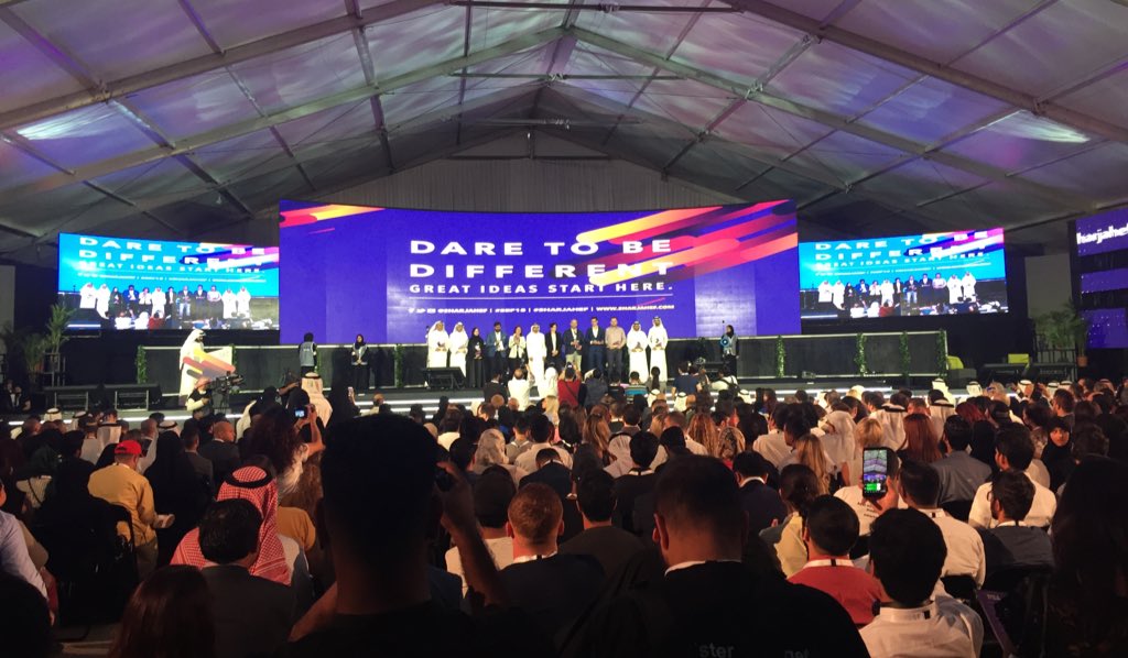 _thelivewireco's tweet image. #SEFFYAwards recognizes the best of local entrepreneurial talent and Partners supporting the local ecosystem @SharjahEF 
We’re here. Where are you? 
#SharjahEF 
#LiveFromEvent #StartSoon #StartUp