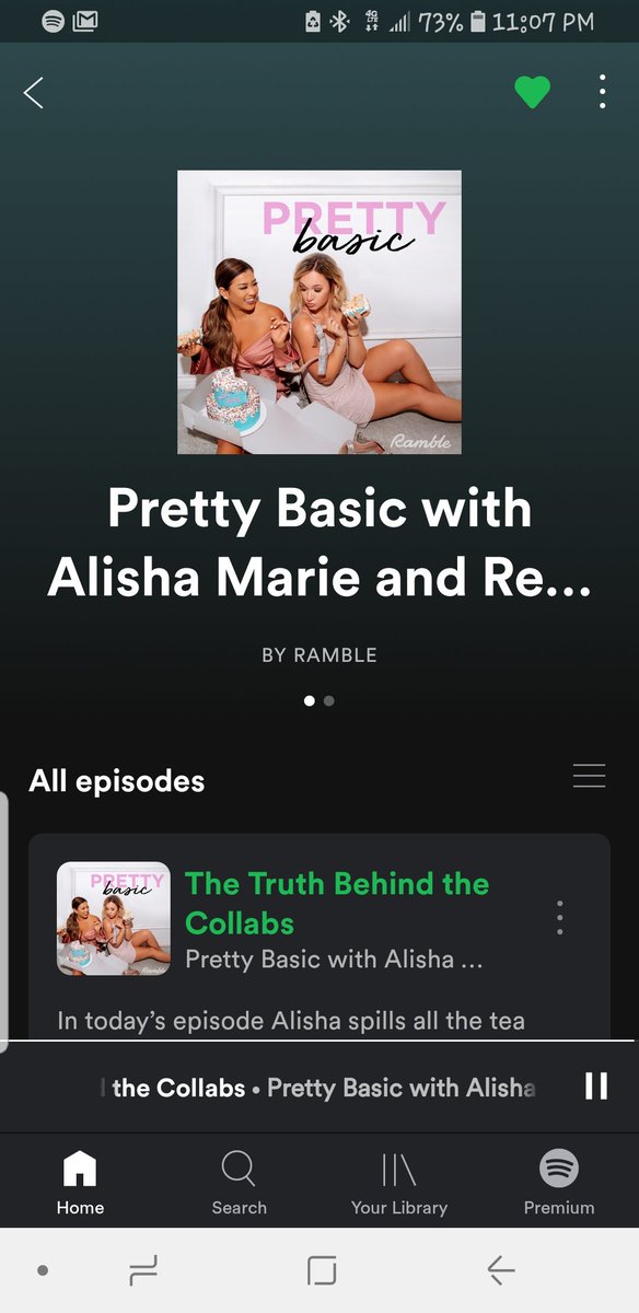 msbrnl's tweet photo. Absolutely obsess with @ALISHAMARIE and @missremiashten podcast #prettybasic cant wait for the next one. https://t.co/vvTUqGdtdb