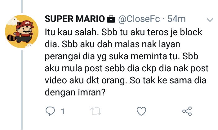 dannyfarhad's tweet photo. Fitnah. Dia block aku kmarin. Tanpa alasan munasabah. Sbgai kwn twiter watevr u want to call it, i rasa i ws treated badly. Sbb tu aku decide to go against him. Dia block aku bukan sbb aku nak post. Aku jd JAHAT sbb dia nilai kesalahan aku sgt besar utk dia smpai dia block. https://t.co/s5FxLcDomU