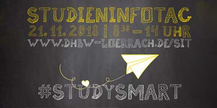 +++Studium oder Ausbildung? Warum nicht beides? +++
Komm am Mittwoch zum Studieninfotag an der Duale Hochschule Baden-Württemberg Lörrach und besuche uns am Stand D in Raum S132. Wir freuen uns drauf! #studieninfodhbwloe #innobitag