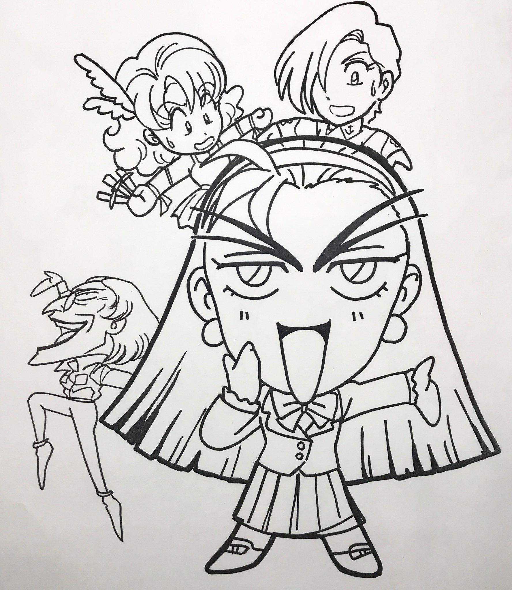 ときた洸一 Pa Twitter ヤンマガsdガンダム スタート応援 おなじみ ドモンくん からドロシーちゃんたち いちおうsdカテゴリーということでw カーンズさん ひどいな