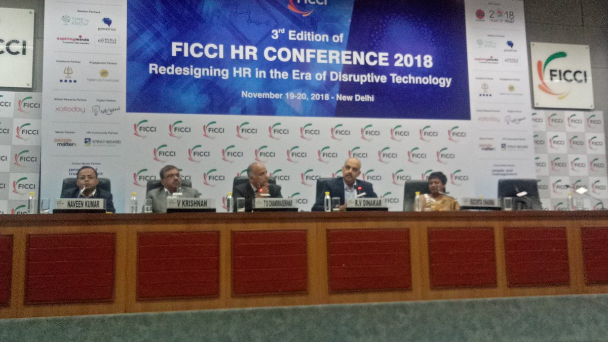 QF_FICCI's tweet photo. Gearing for a Digital Landscape: Decoding the findings of survey report on Readiness of HR for Digital Tomorrow @arimanithaya @ritubhati @rohitKalsy @gpschandel @upiam #digitalHR #Digitalreadiness @ficci_india #ficcihr https://t.co/hy8wily8lP