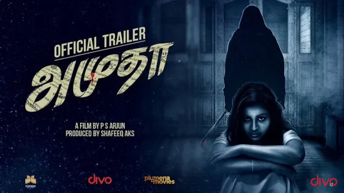CutToScene28's tweet photo. #Amutha
@psarjun @stillsguna @Arungopan12 @KSChithra @divomovies @southern
Terrific crime thriller 😈
#AmuthaTrailer 
#Amutha Official trailer out now
#AmuthaTrailer
Link - https://t.co/Jvv3rNXjMi
'I have a feeling that inside you somewhere,
  There's somebody nobody knows about' https://t.co/l2qxyjVWKs