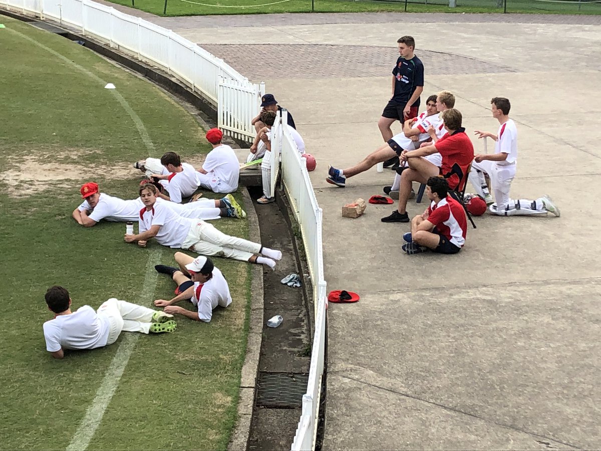 Thommo2point0's tweet photo. Red caps storm into T20 CAS final at @BarkerCollege @PJjHeath @MattMaco @jvoneinem @JeremyRHook @JimWilsonTV https://t.co/YtEhJqzmJj