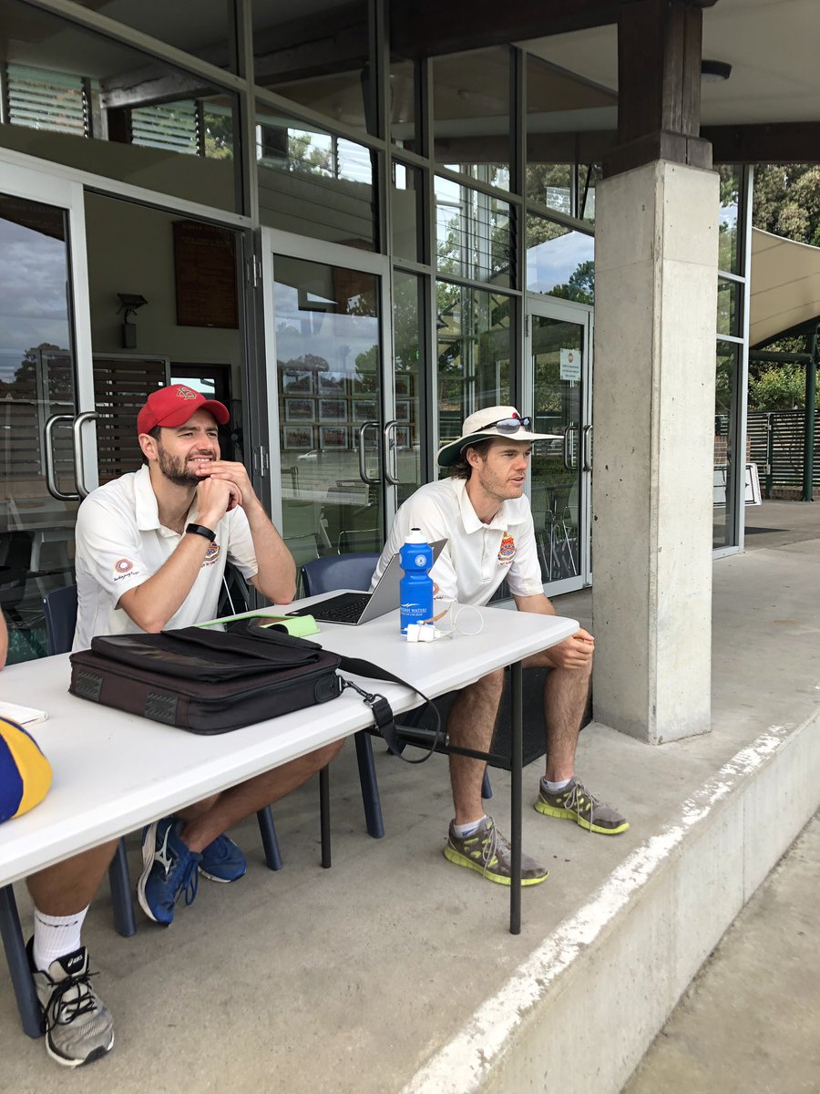 Red caps storm into T20 CAS final at <a href="/BarkerCollege/">Barker College</a> <a href="/PJjHeath/">Phillip Heath</a> <a href="/MattMaco/">Matt Macoustra</a> <a href="/jvoneinem/">Jeremy von Einem</a> <a href="/JeremyRHook/">Jeremy Hook</a> @JimWilsonTV