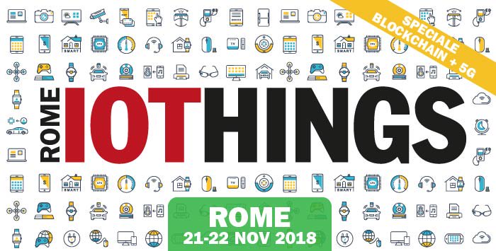 IoThings_World's tweet photo. 🗓️ #20novembre

1⃣ giorno ad #IoThingsRome!

⌛️ Al Salone delle Fontane, sono in corso gli ultimi preparativi...

⁉️ Curiosi di scoprire come #IoT, #AI, #5G e #blockchain trasformeranno il nostro modo di fare business e le nostre città?

☑️ Non mancate! https://t.co/mQFudUgyZI https://t.co/3bZvm1pmjk
